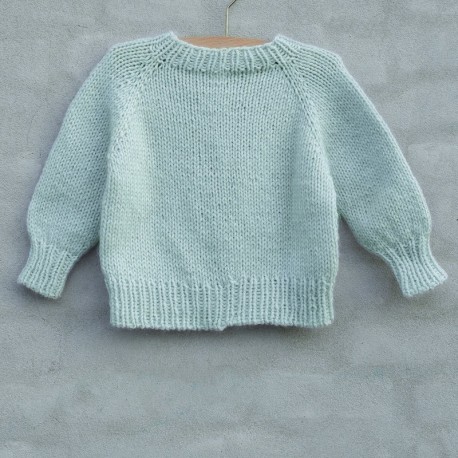 Knitting for Olive - Snerle Sweater Kids