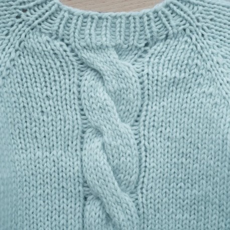 Knitting for Olive - Snerle Sweater Kids