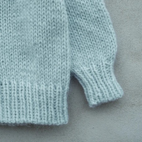 Knitting for Olive - Snerle Sweater Kids