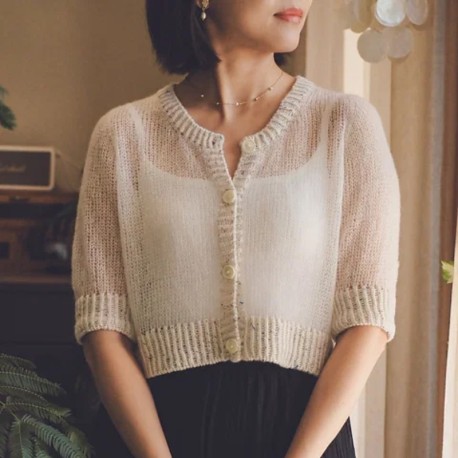 Irene Lin Cleo Blouse Wollpaket