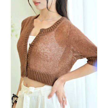 Irene Lin Cleo Blouse Wollpaket