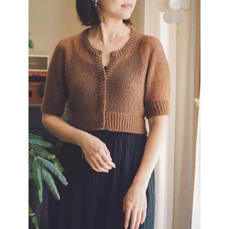 Irene Lin Cleo Blouse Wollpaket