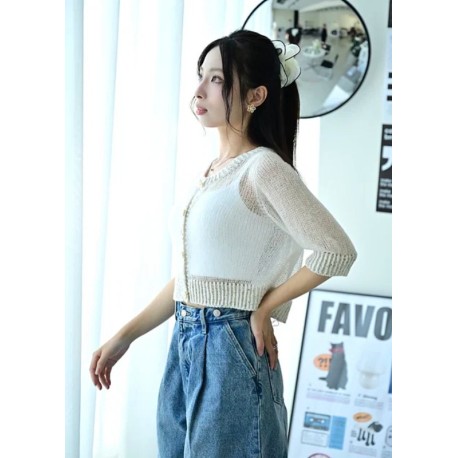 Irene Lin Cleo Blouse Wollpaket