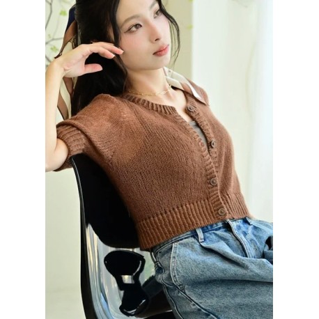 Irene Lin Cleo Blouse Wollpaket