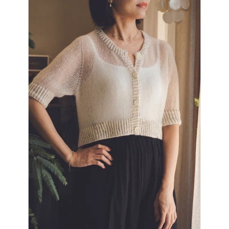 Irene Lin Cleo Blouse Wollpaket