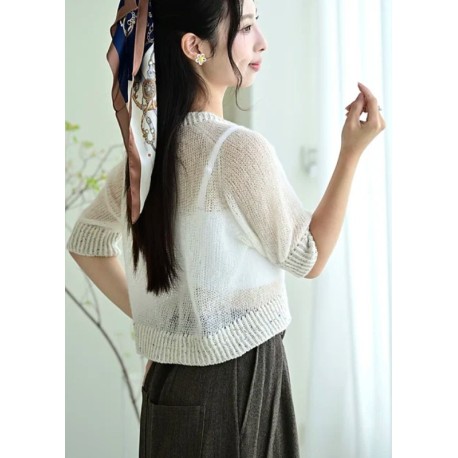 Irene Lin Cleo Blouse Wollpaket