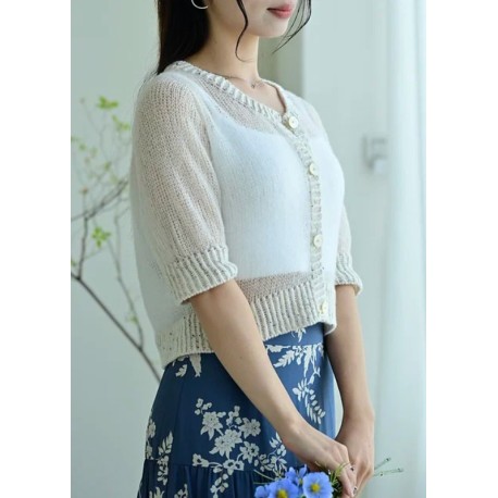 Irene Lin Cleo Blouse Wollpaket