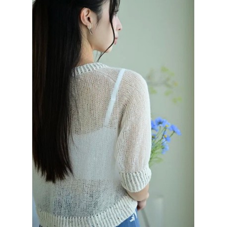 Irene Lin Cleo Blouse Wollpaket