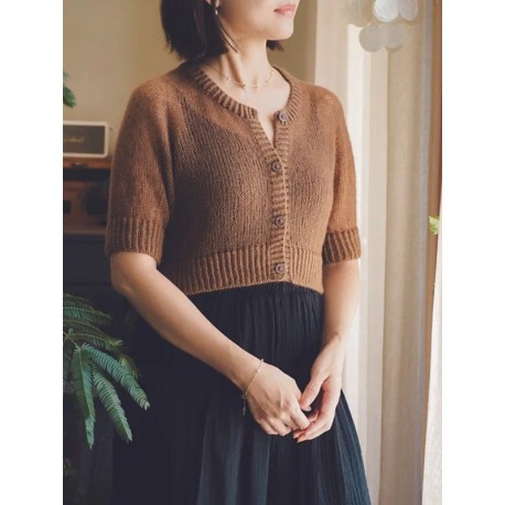 Irene Lin Cleo Blouse Wollpaket