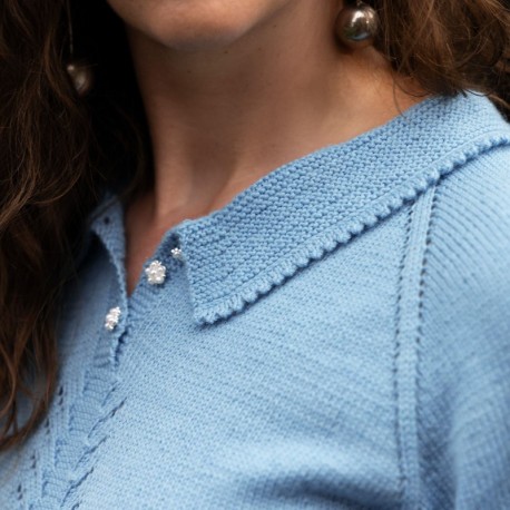 Filcolana Blue Hawaii Strickset