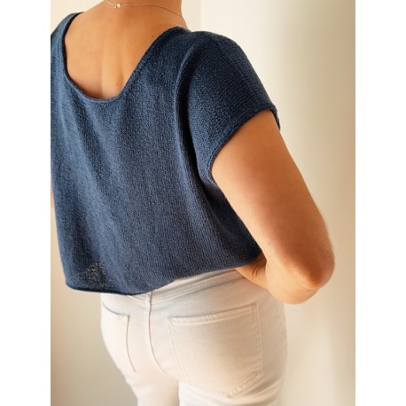 Caidree Drop Cut Tee Lite Wollpaket