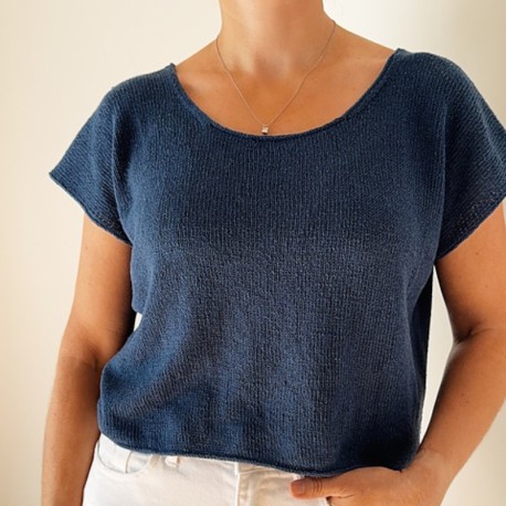 Caidree Drop Cut Tee Lite Wollpaket