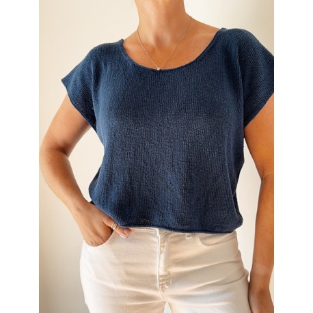 Caidree Drop Cut Tee Lite Wollpaket