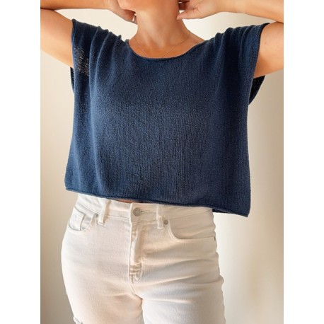 Caidree Drop Cut Tee Lite Wollpaket