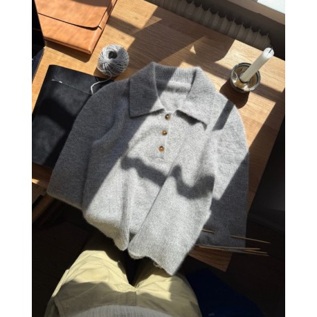Petite Knit Petra Polo Wollpaket