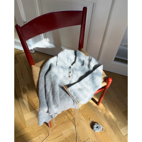 Petite Knit Petra Polo Wollpaket