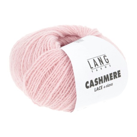 Lang Yarns Cashmere Lace Puder Rosa 0109 Preorder