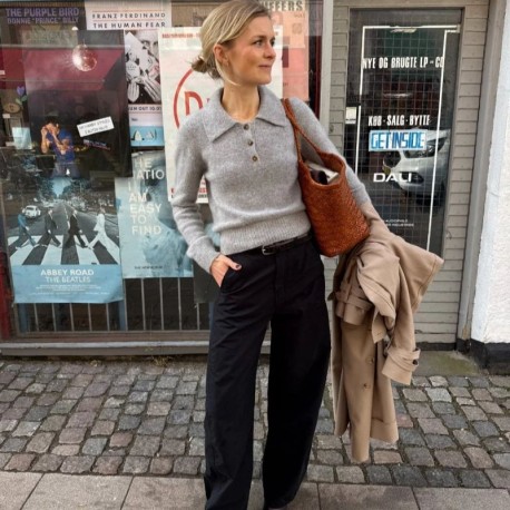 Petite Knit Petra Polo Wollpaket