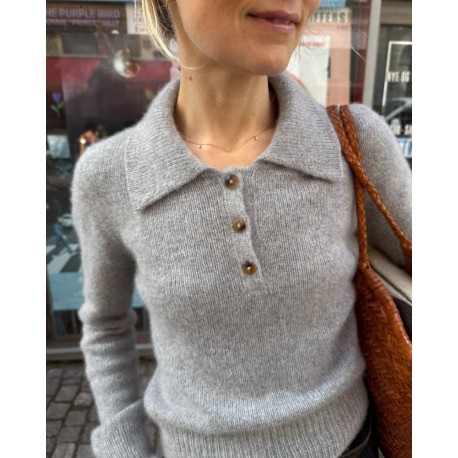 Petite Knit Petra Polo Wollpaket
