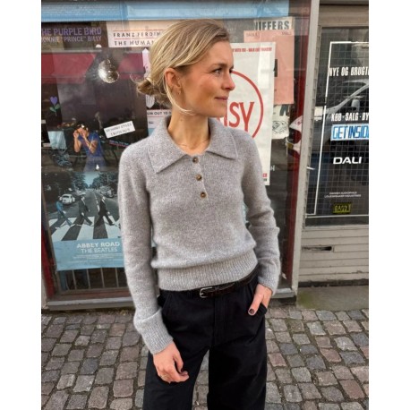 Petite Knit Petra Polo Wollpaket