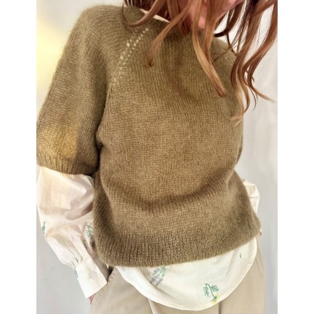 Le Knit Luma Tee Wollpaket