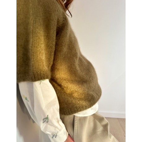 Le Knit Luma Tee Wollpaket