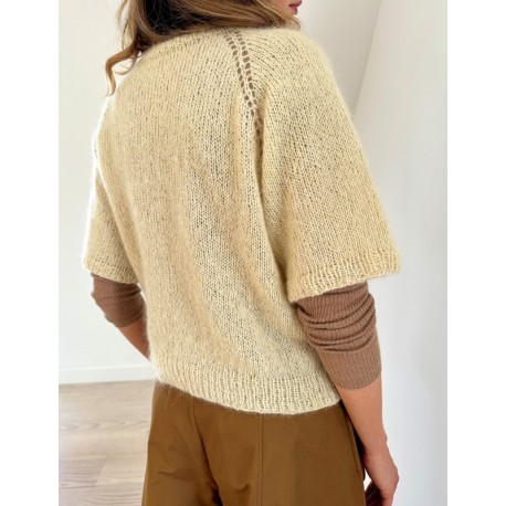 Le Knit Luma Tee Wollpaket