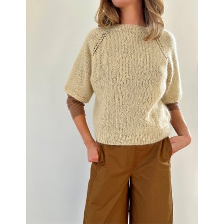 Le Knit Luma Tee Wollpaket