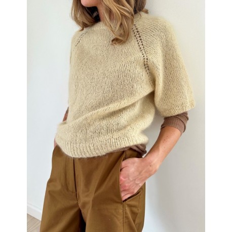 Le Knit Luma Tee Wollpaket