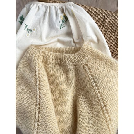 Le Knit Luma Tee Wollpaket