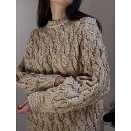 Knitonomy Laurel Sweater Wollpaket