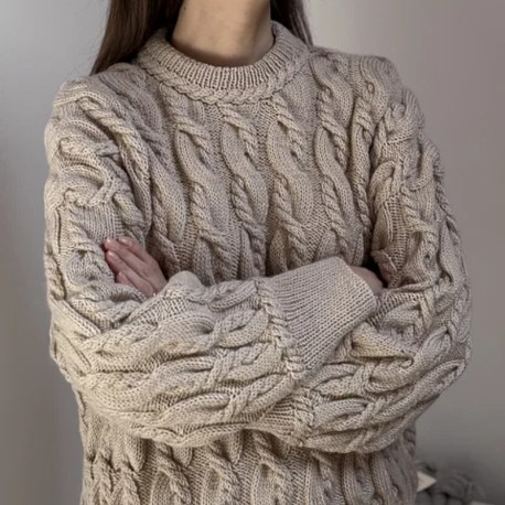 Knitonomy Laurel Sweater Wollpaket
