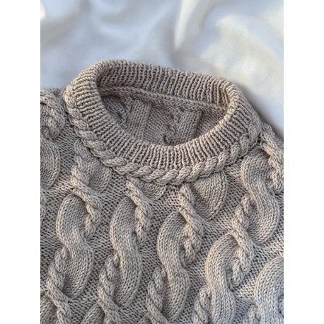 Knitonomy Laurel Sweater Wollpaket