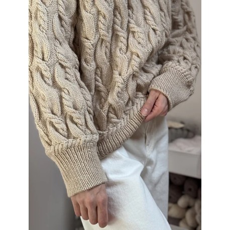 Knitonomy Laurel Sweater Wollpaket