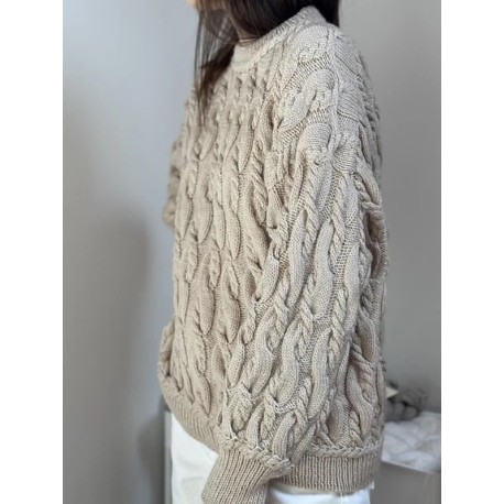 Knitonomy Laurel Sweater Wollpaket
