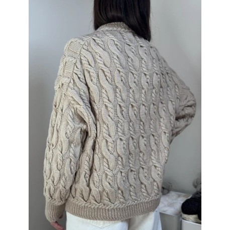 Knitonomy Laurel Sweater Wollpaket