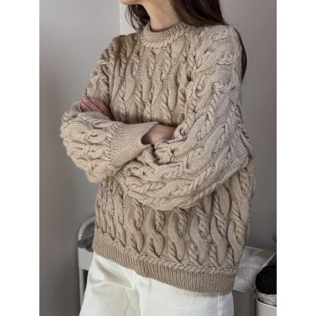 Knitonomy Laurel Sweater Wollpaket