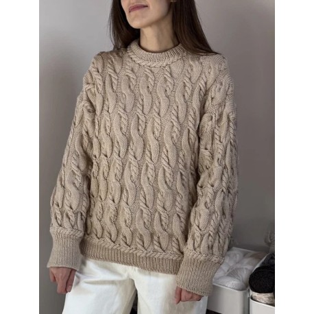 Knitonomy Laurel Sweater Wollpaket