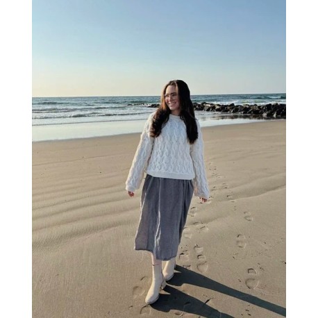 Knitonomy Laurel Sweater Wollpaket
