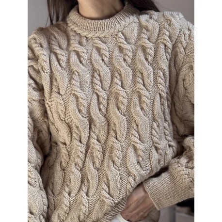 Knitonomy Laurel Sweater Wollpaket