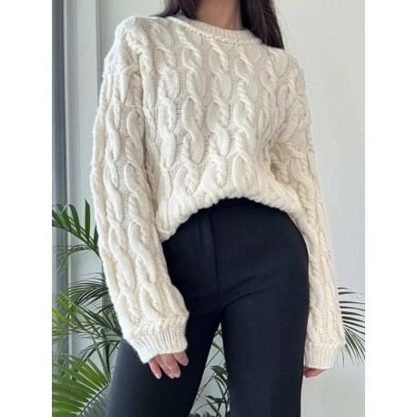 Knitonomy Laurel Sweater Wollpaket