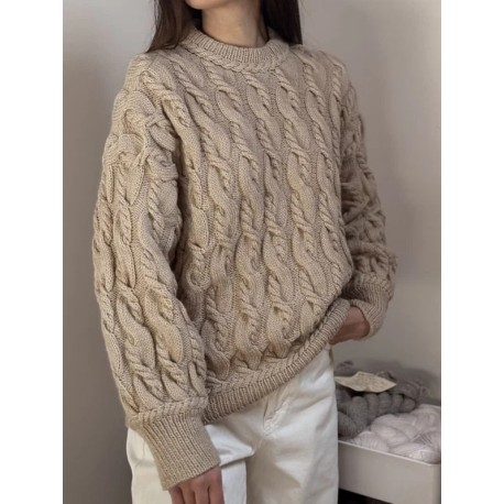 Knitonomy Laurel Sweater Wollpaket