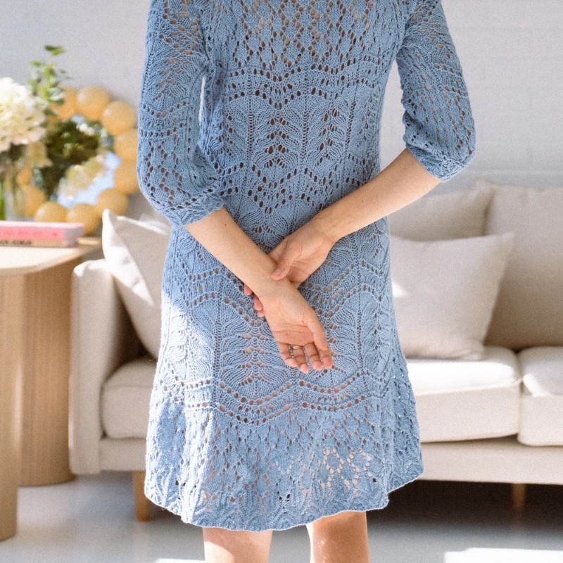Kutovakika Seashore Dress Wollpaket