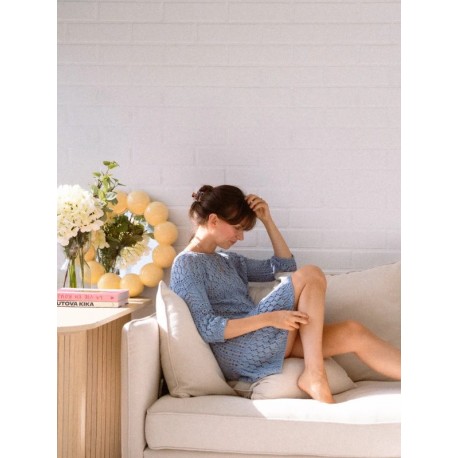 Kutovakika Seashore Dress Wollpaket