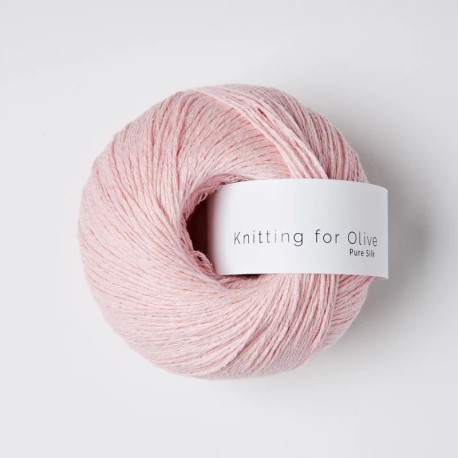 Knitting for Olive Pure Silk Cherry Blossom