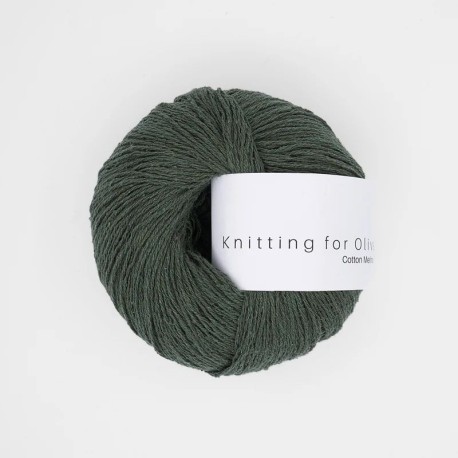 Knitting for Olive Pure Silk Bottle Green
