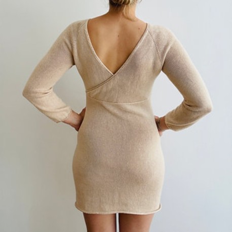 Kolibri by Johanna Camille Dress Wollpaket