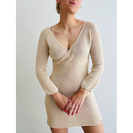 Kolibri by Johanna Camille Dress Wollpaket