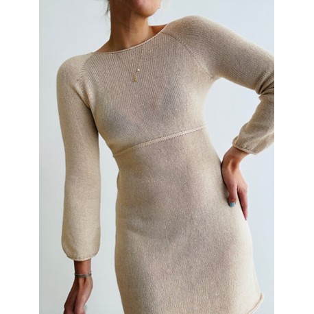 Kolibri by Johanna Camille Dress Wollpaket