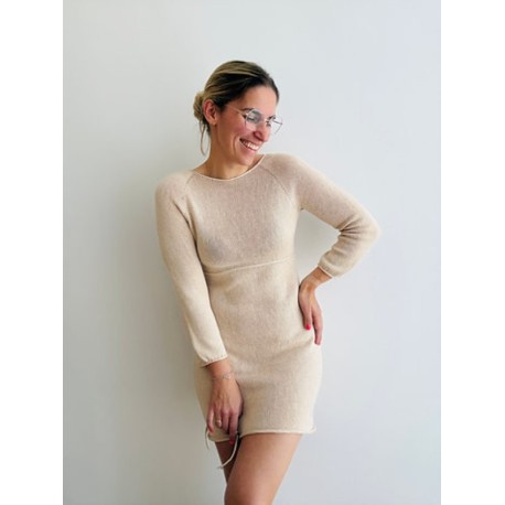 Kolibri by Johanna Camille Dress Wollpaket